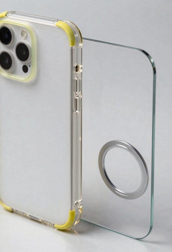 air pocket corners reduce impact