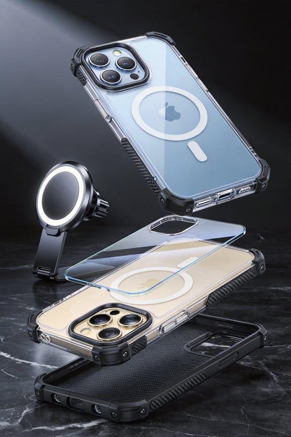 clear protective phone covers