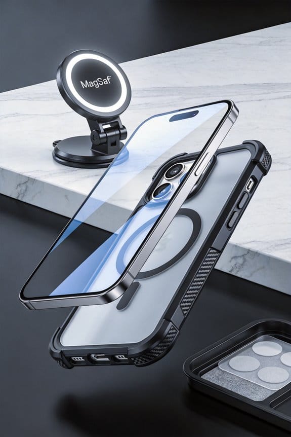 curved edge adhesive screen solution