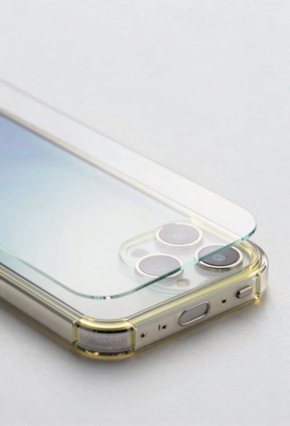 fluorinated chemisorbed ultra thin coating
