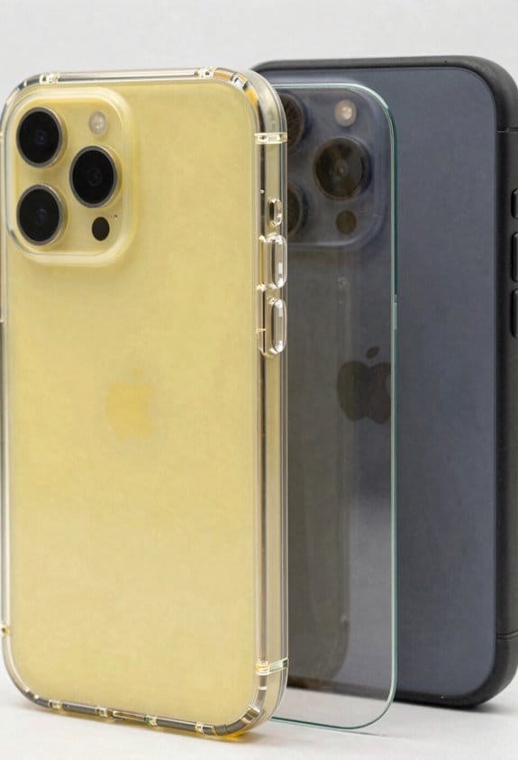 matte finish reduces fingerprints