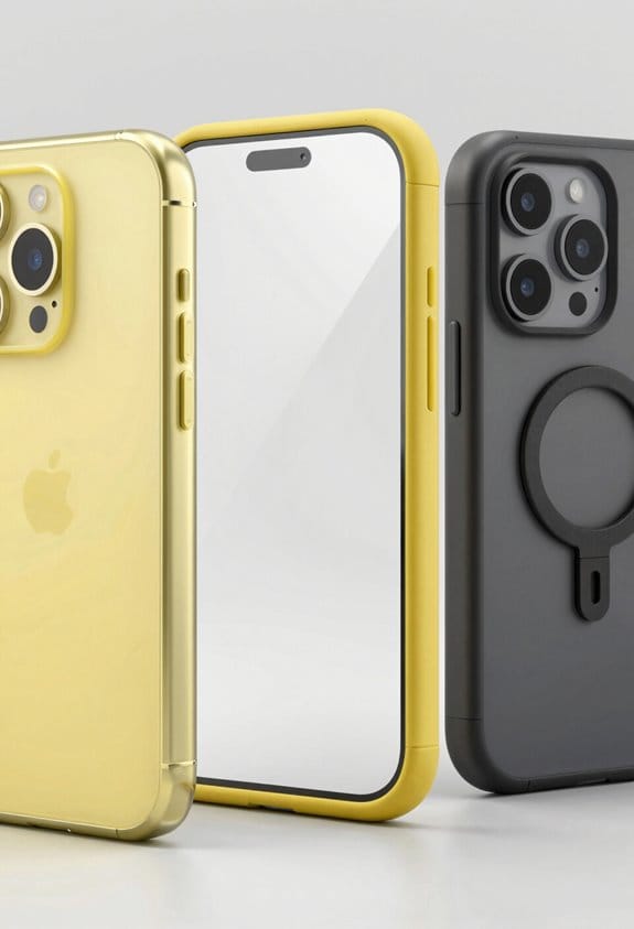 matte tpu provides superior grip