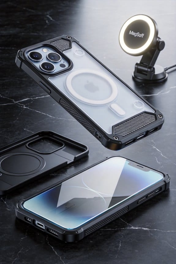 micro textured grip prevents drops
