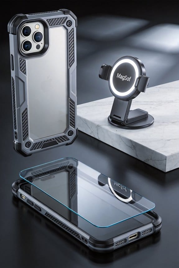 precise lens alignment for camera