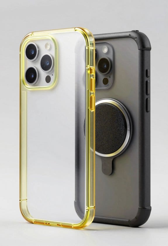 premium magnetic mount details