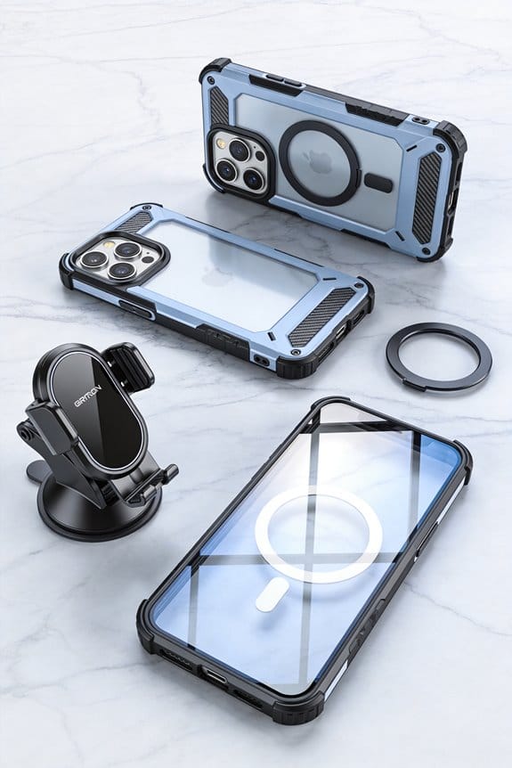 secure cardholder phone cases