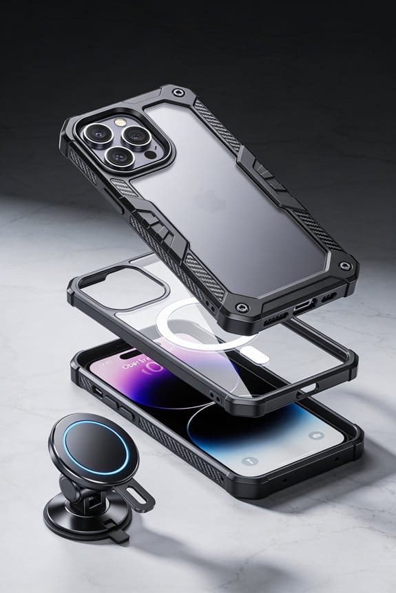streak free hydrophobic water repellent