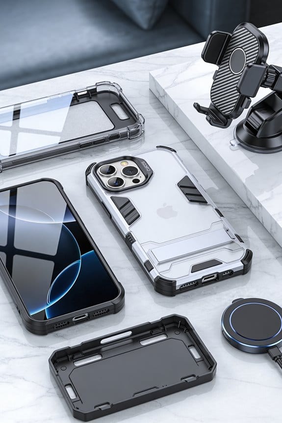 top iphone 16 pro screen protectors